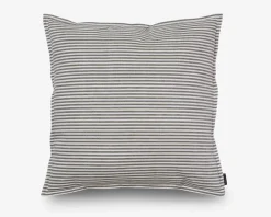 Hot Daells Bolighus Pude Striber Mørk Grøn Bomuld 60x60 cm
