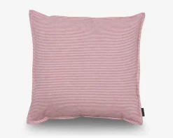 Clearance Daells Bolighus Pude Striber Mørk Rose Bomuld 50x50 cm