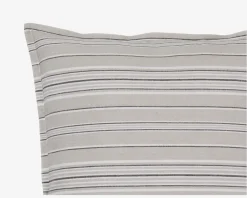 New Daells Bolighus Pude Striber Nature Bomuld 50x50 cm