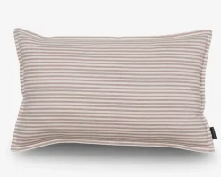 Sale Daells Bolighus Pude Striber Rose 35x55 cm