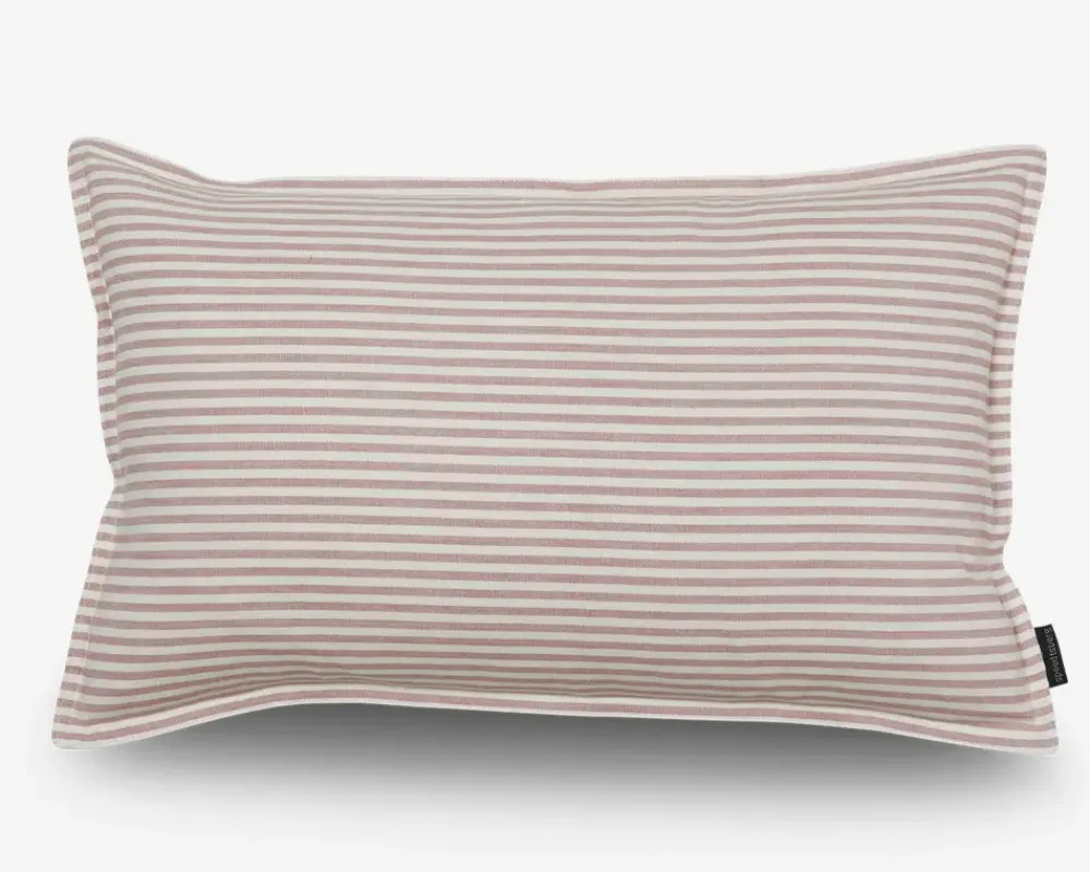 Sale Daells Bolighus Pude Striber Rose 35x55 cm