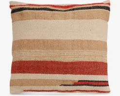 Outlet Daells Bolighus Pude stribet tufted 50x50 cm