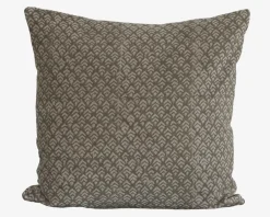 Daells Bolighus Pude Velour/Bomuld Grå