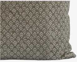 Daells Bolighus Pude Velour/Bomuld Grå