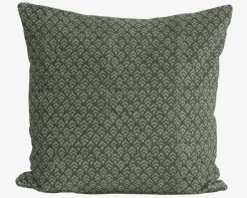 Outlet Daells Bolighus Pude Velour/Bomuld Grøn