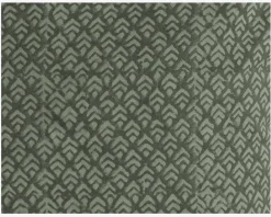 Outlet Daells Bolighus Pude Velour/Bomuld Grøn