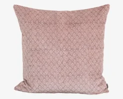 Outlet Daells Bolighus Pude Velour/Bomuld Rose Rosa
