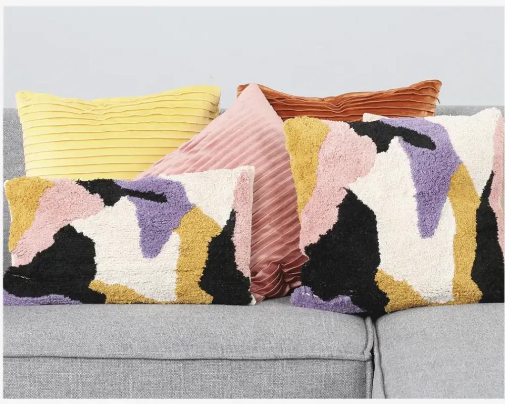 New Daells Bolighus Pude 45x45 cm Multicolor