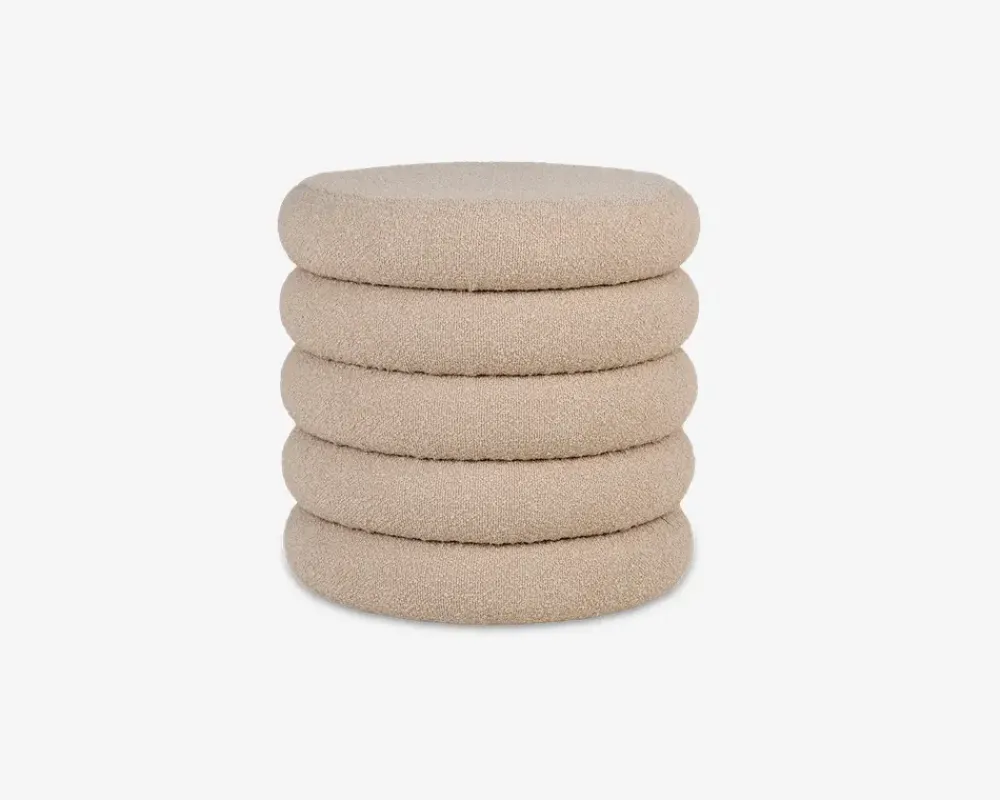 Outlet Daells Bolighus Puf med opbevaring