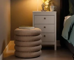 Outlet Daells Bolighus Puf med opbevaring