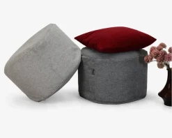 New Daells Bolighus Puf til sækkestol Beige