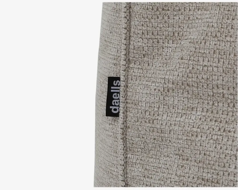 New Daells Bolighus Puf til sækkestol Beige