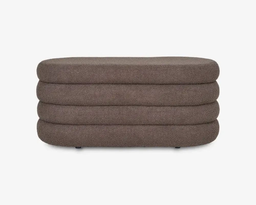 Clearance Daells Bolighus Puf/bænk med opbevaring