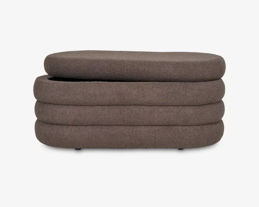 Clearance Daells Bolighus Puf/bænk med opbevaring