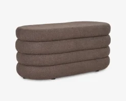 Clearance Daells Bolighus Puf/bænk med opbevaring