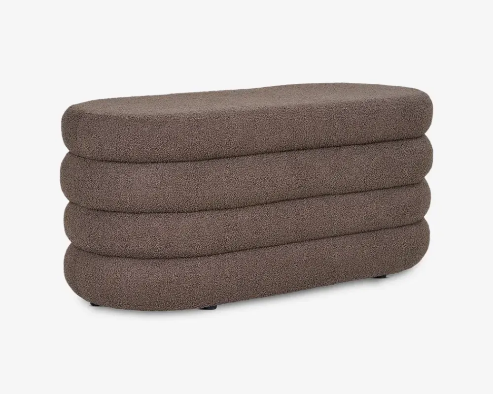 Clearance Daells Bolighus Puf/bænk med opbevaring