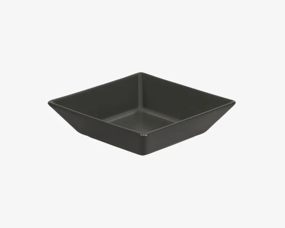 Sale Daells Bolighus Quadro Skål 17,5x17,5 cm Sort