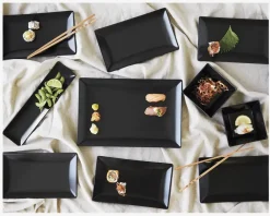 Sale Daells Bolighus Quadro Skål 17,5x17,5 cm Sort