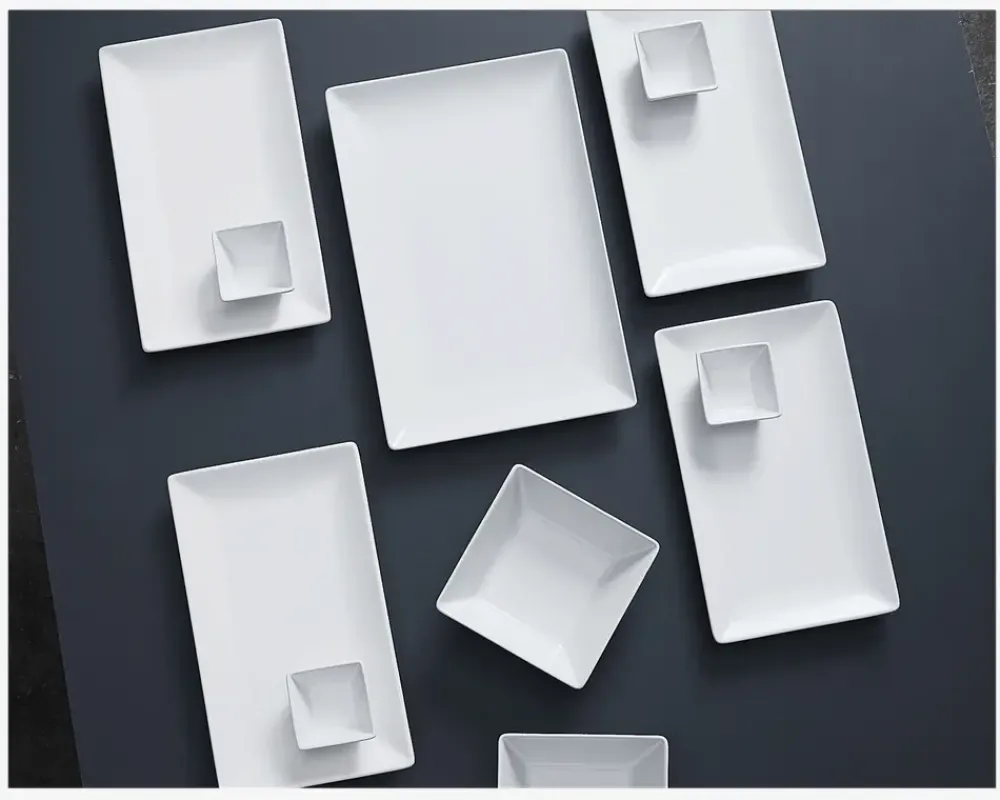 Online Daells Bolighus Quadro Skål13x13 cm Hvid