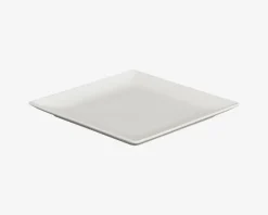 Online Daells Bolighus Quadro Stoneware 21 cm Hvid
