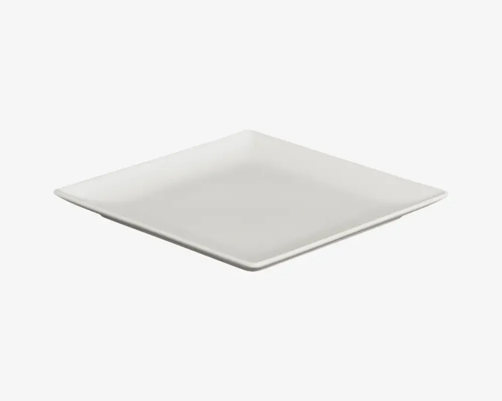 Online Daells Bolighus Quadro Stoneware 21 cm Hvid