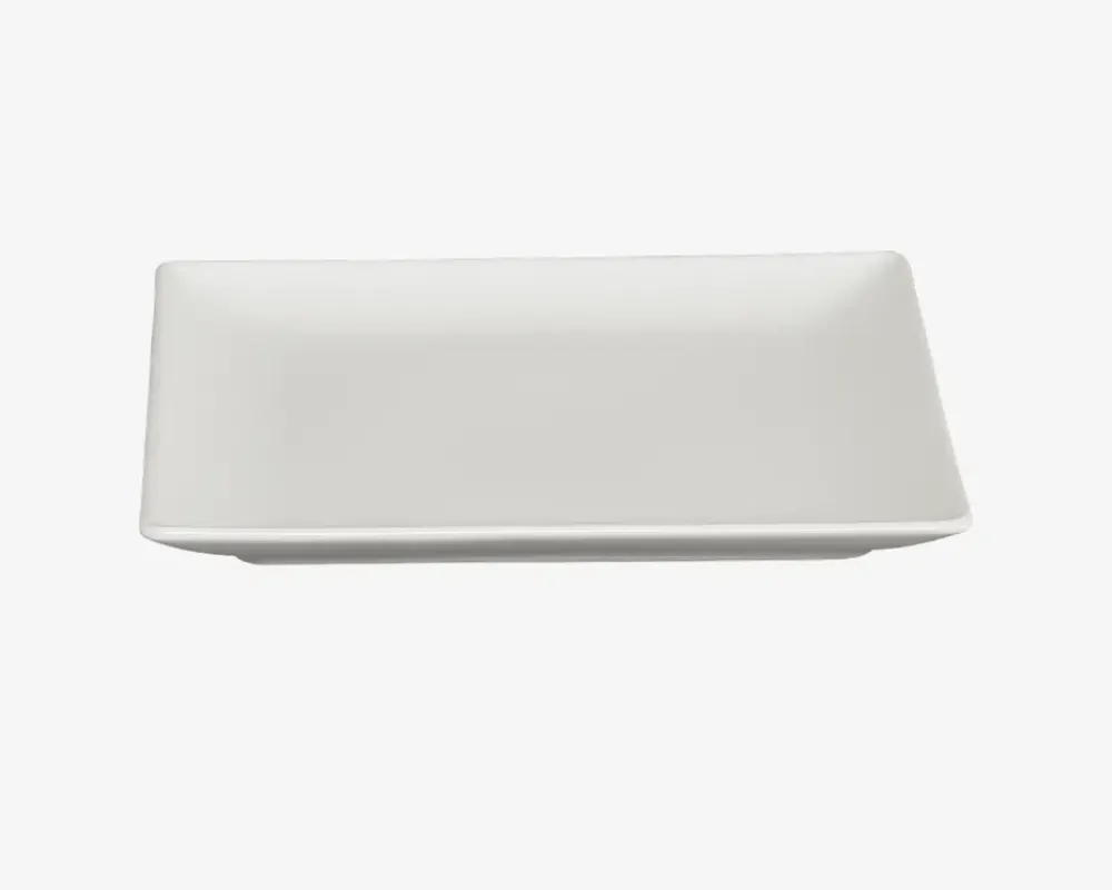 Online Daells Bolighus Quadro Stoneware 21 cm Hvid