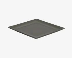Online Daells Bolighus Quadro Stoneware 21 cm Sort