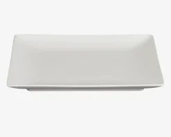 Best Daells Bolighus Quadro Tallerken Flad 26x26 cm Hvid