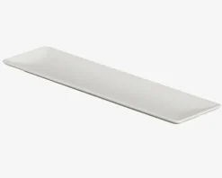 Discount Daells Bolighus Quadro Tallerken Rektangulær 30x8 cm Hvid