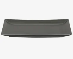 Outlet Daells Bolighus Quadro Tallerken Rektangulær 30x20 cm Sort