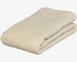 Best Daells Bolighus Quilt Plaid Stribe Sennep Gul