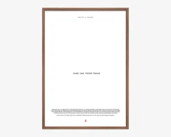 Best Daells Bolighus Ramme mørk 70x100 cm Eg