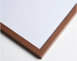 Best Daells Bolighus Ramme mørk 70x100 cm Eg