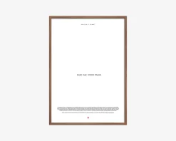 Daells Bolighus Ramme mørk 50x70 cm Eg