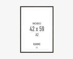 New Daells Bolighus Ramme Røget Eg Slim 42 x 59,4 cm