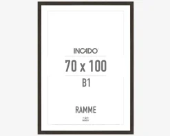 Daells Bolighus Ramme Røget Eg Slim 70 x 100 cm