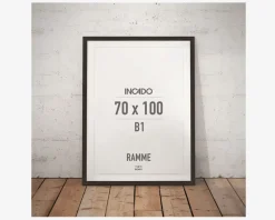 Daells Bolighus Ramme Røget Eg Slim 70 x 100 cm