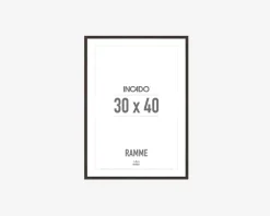 Daells Bolighus Ramme Røget Eg Slim 30 x 40 cm