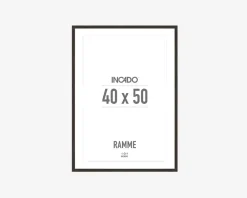 Daells Bolighus Ramme Røget Eg Slim 40 x 50 cm