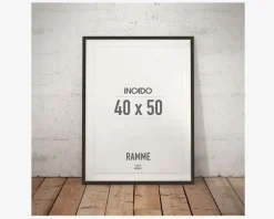 Daells Bolighus Ramme Røget Eg Slim 40 x 50 cm