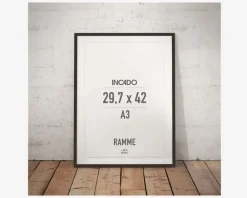 Clearance Daells Bolighus Ramme Røget Eg Slim 29,7 x 42 cm