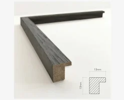 Clearance Daells Bolighus Ramme Røget Eg Slim 29,7 x 42 cm