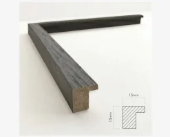 Daells Bolighus Ramme Røget Eg Slim 21 x 29,7 cm