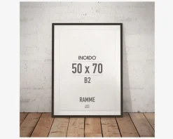 Hot Daells Bolighus Ramme Røget Eg Slim 50 x 70 cm