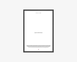 Sale Daells Bolighus Ramme Sort