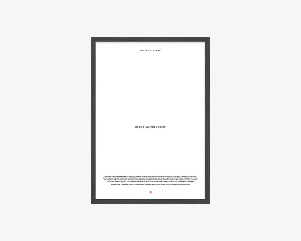 Sale Daells Bolighus Ramme Sort