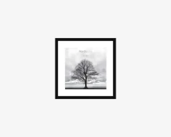 Daells Bolighus Ramme Sort Slim 30 x 30 cm