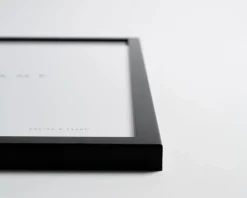 Outlet Daells Bolighus Ramme 70x100 cm Sort