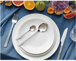 New Daells Bolighus Relief Frokosttallerken 22. cm