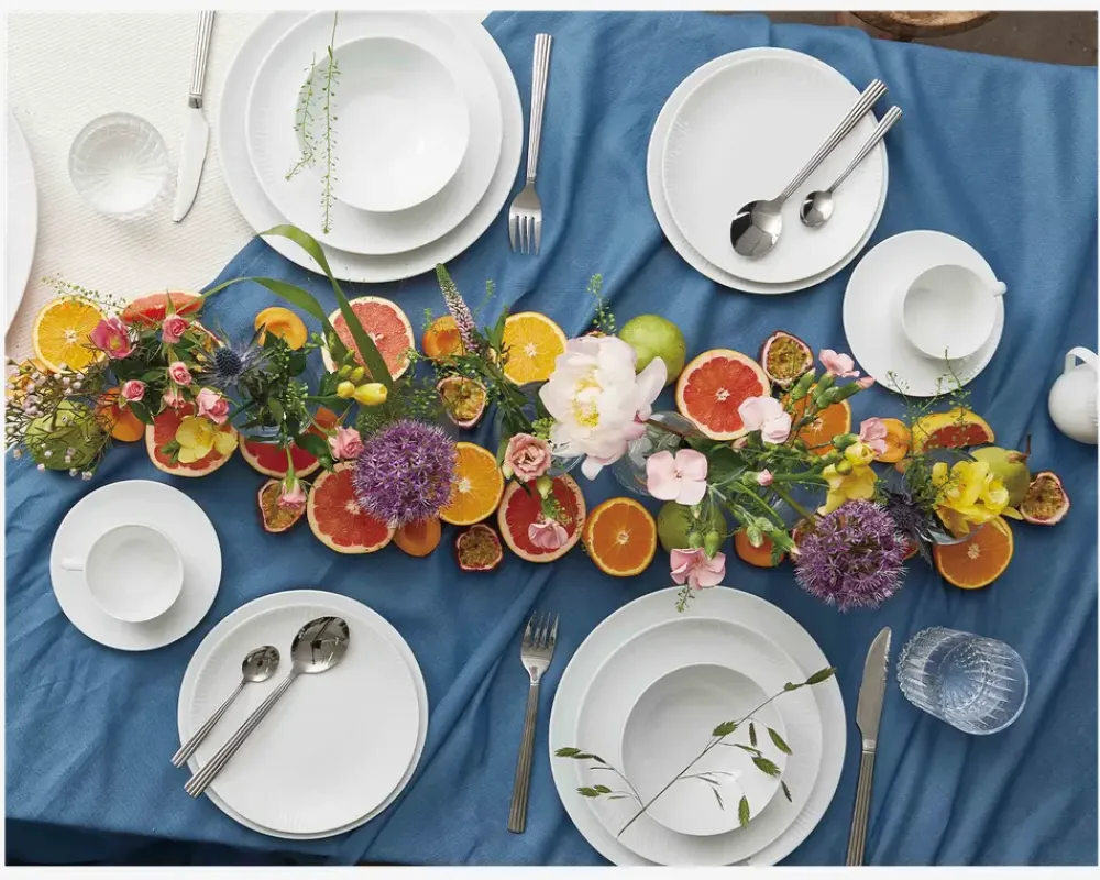 New Daells Bolighus Relief Frokosttallerken 22. cm